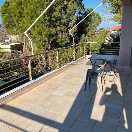 Kakovatos - Luxury Sea View Apartment “Theodora” 54M2. Exterior photo